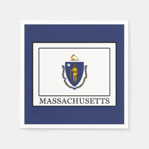 Serviette En Papier Massachusetts