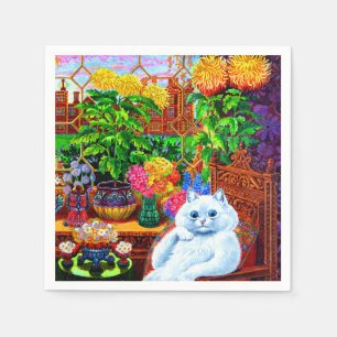 Serviette En Papier Master du Collège Cat