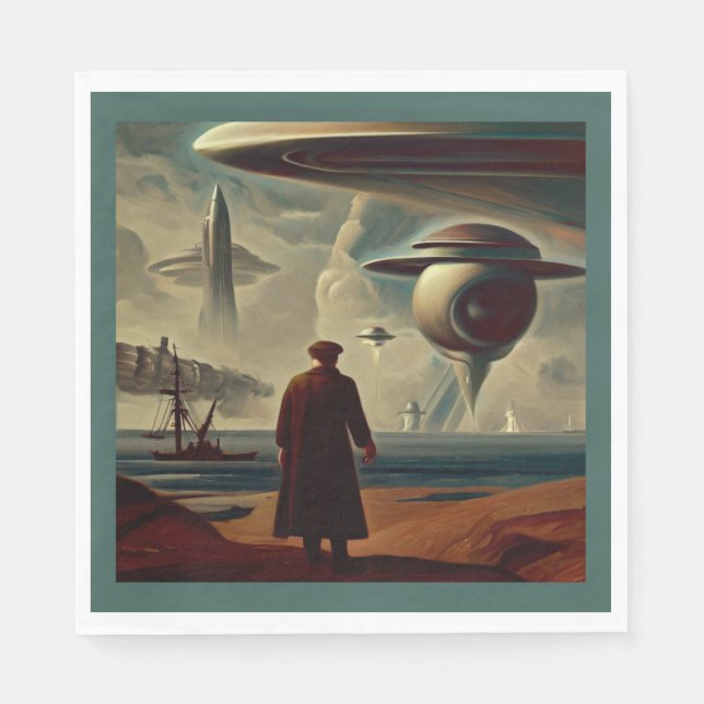 Serviette En Papier Masters danois SF 1 (Devant)