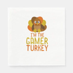 Serviette En Papier Matching Thanksgiving