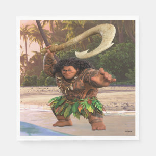 Serviette En Papier Maui Magical Hook