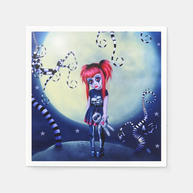 Serviette En Papier Mauvais ajustement de la lune (Devant)