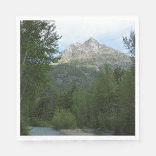 Serviette En Papier McDonald Creek au parc national des Glaciers