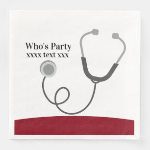 Serviette En Papier Médecin, Infirmière, Médicale