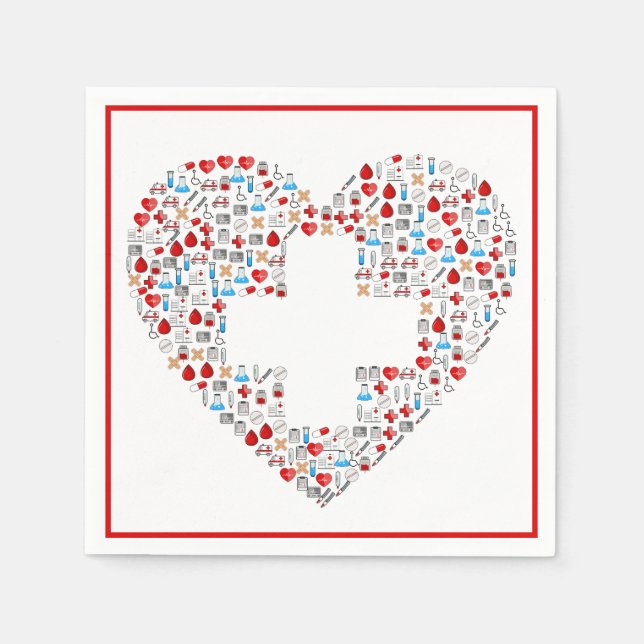 Serviette En Papier Médicale (Devant)