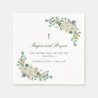 Megan Christian Cross Mariage Cocktail