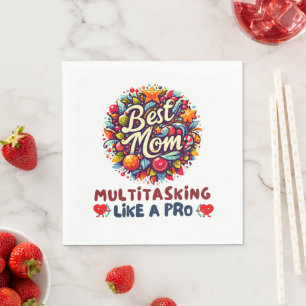 Serviette En Papier Meilleure maman qui soit