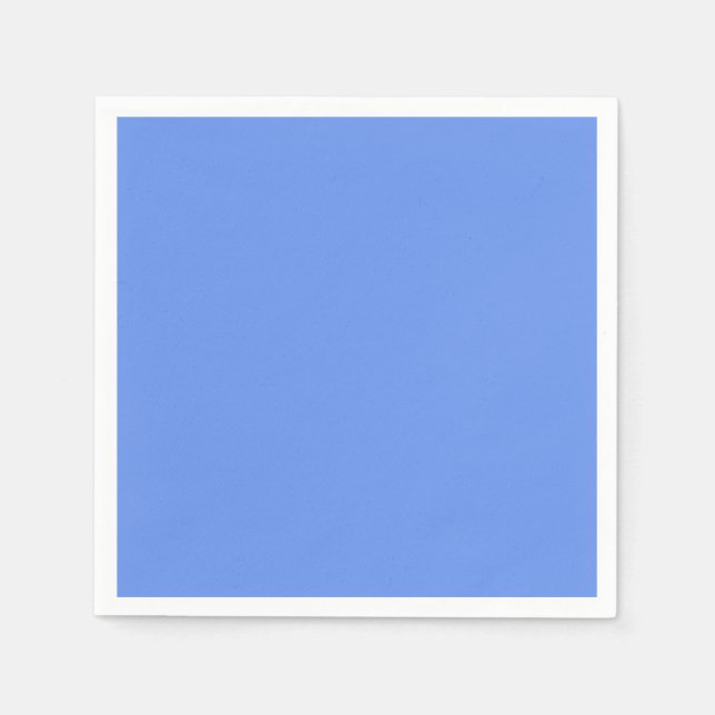 Serviette En Papier Mélange et assortiment de Nymphéas de Monet (Devant)