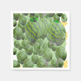SERVIETTE EN PAPIER MELON D'EAU