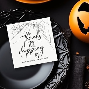 Serviette En Papier Merci d'être venus Napkins pour fête d'Halloween