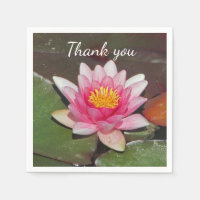 Merci Rose Eau Lily Photo Appréciation