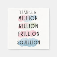 Merci un Million, Milliard, Milliard, Milliard, Gi