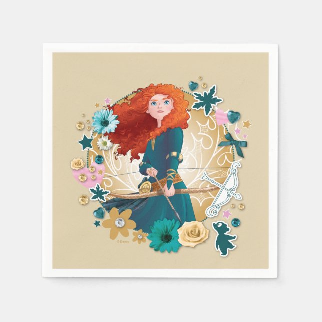Serviette En Papier Merida - Fort (Devant)