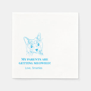 Serviette En Papier Mes Parents Obtiennent Des Serviettes Mariage De C