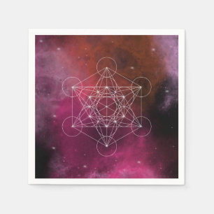 Serviette En Papier Métatron archange zen