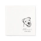 Mete Cheveux Animal Visage Dessin Chien Mariage De