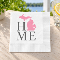 Michigan Maison Rose et Grise Cœur de Ville Person