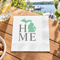 Michigan Maison Vert Menthe Cœur de Ville Personna