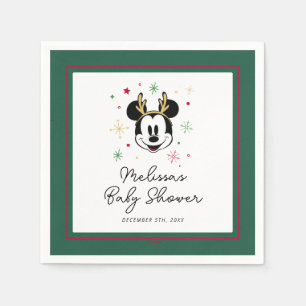 Serviette En Papier Mickey et ses amis pour Baby Shower de fêtes