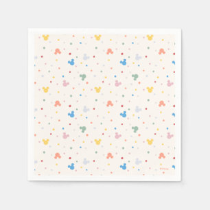 Serviette En Papier Mickey & Friends Caractère Disney Anniversaire