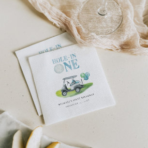 Serviette En Papier Mini-Golf Trou-En-Un