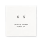 Minimal et chic | MARIAGE