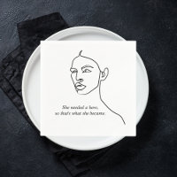 Minimal Noir Elle Est Devenue Un Héros Inspiration