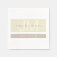 Minimaliste moderne | Taupe Tons Terre