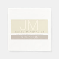 Minimaliste moderne | Taupe Tons Terre