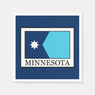 Serviette En Papier Minnesota