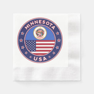 Serviette En Papier Minnesota