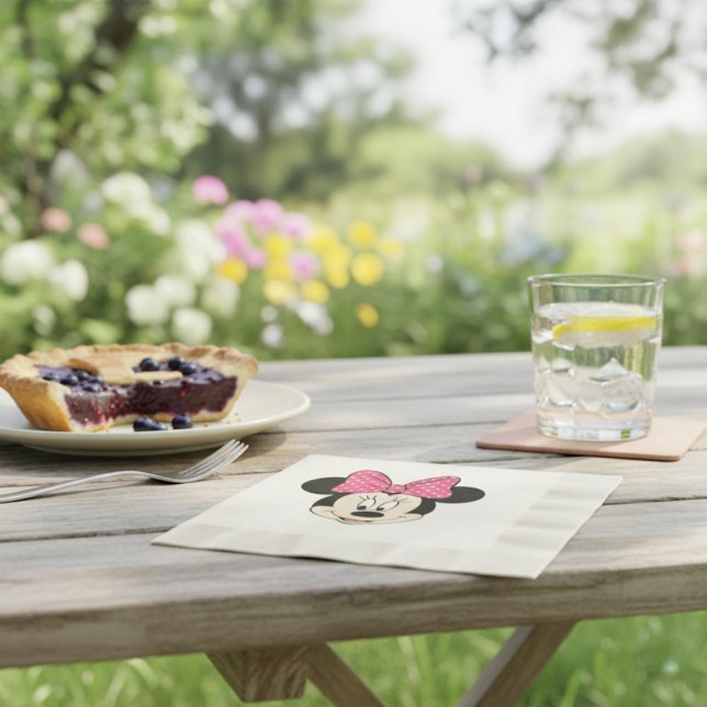 Serviette En Papier Minni Naples (Créateur téléchargé)