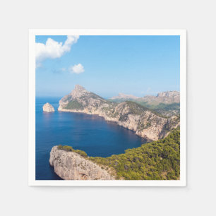 Serviette En Papier Mirador es Colomer en Casquette de Formentor - Mal