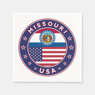Serviette En Papier Missouri