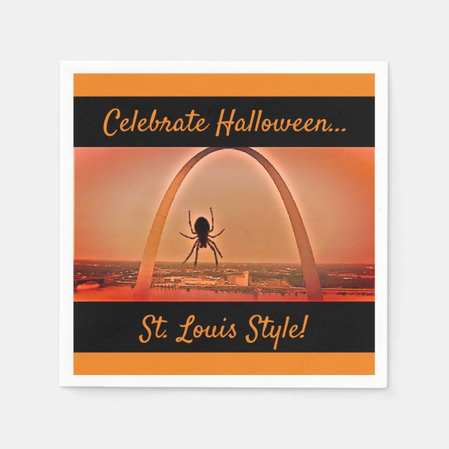 Serviette En Papier Missouri Fun - Cocktail & Serviettes de fête (Devant)