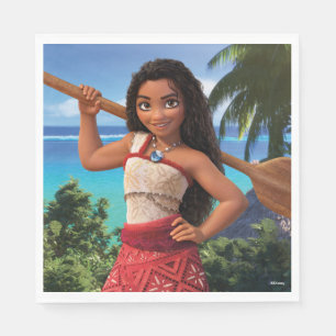 Serviette En Papier Moana est née au voyage