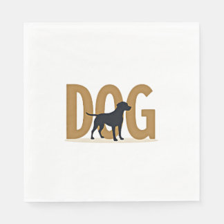 Serviette En Papier Mode de vie fitness vintage Husky Exercice Chien D