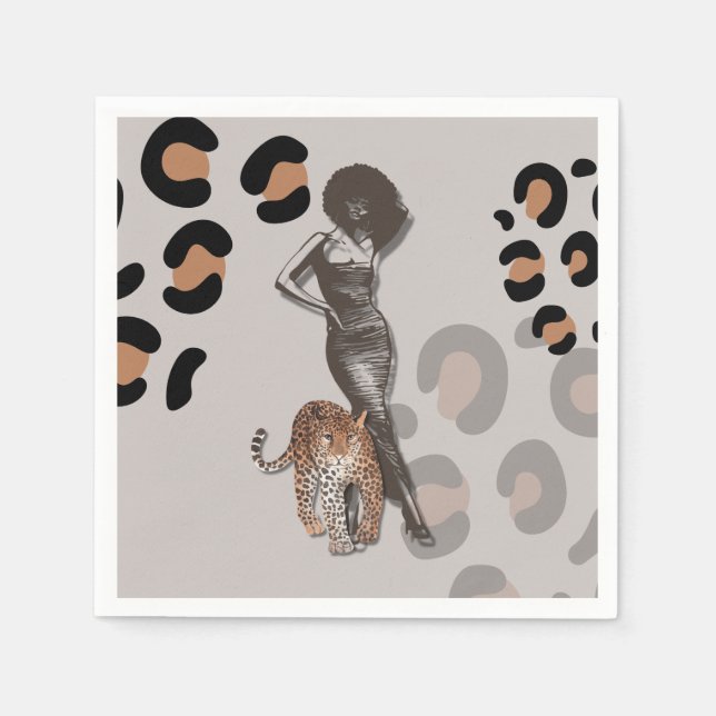 Serviette En Papier Mode femme (Devant)