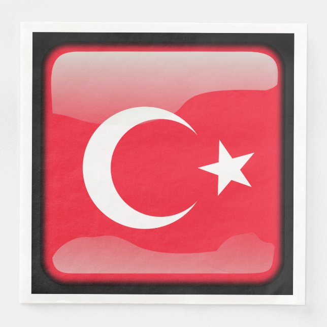 Serviette En Papier modèle (Devant)