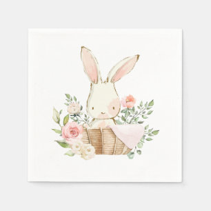 Serviette En Papier Modèle lapin lapin
