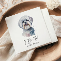 Moi Aussi ! Mariage de chien maltais