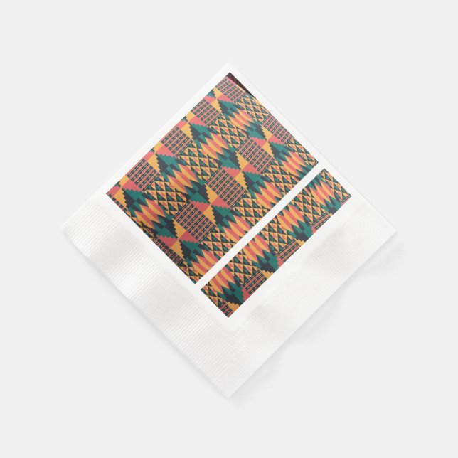 SERVIETTE EN PAPIER MOJISOLA ADEOLA GBADAMOSI NAPKIN (Coin)