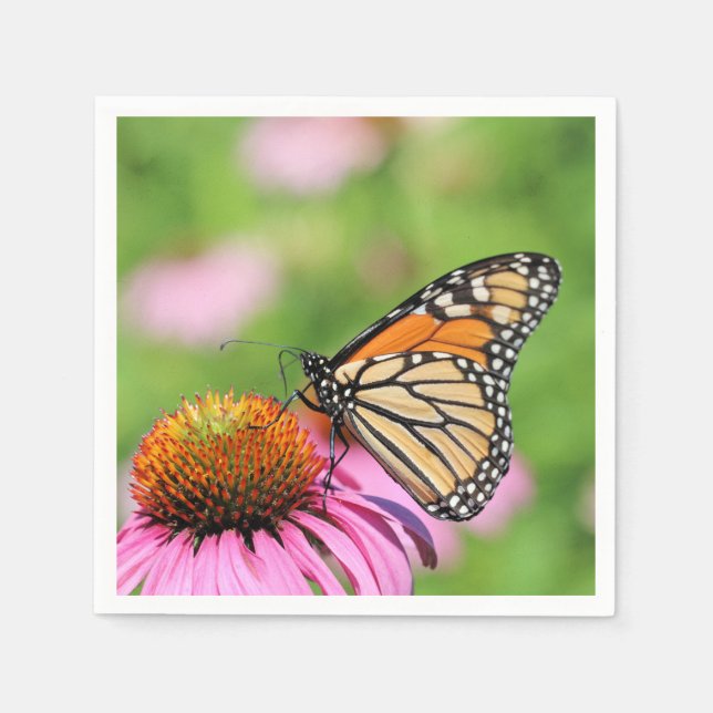 Serviette En Papier Monarque (Devant)