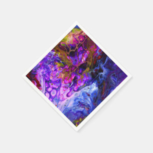 Serviette En Papier Monde de l'Imaginaire