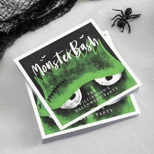 Serviette En Papier Monster Bash Éffrayant Frankenstein Halloween