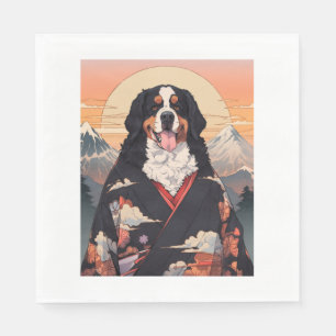 Serviette En Papier Mont Fuji