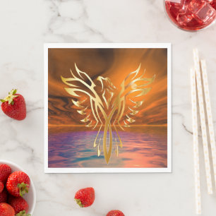 Serviette En Papier Montée de Phoenix