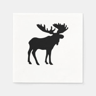 Serviette En Papier Moose