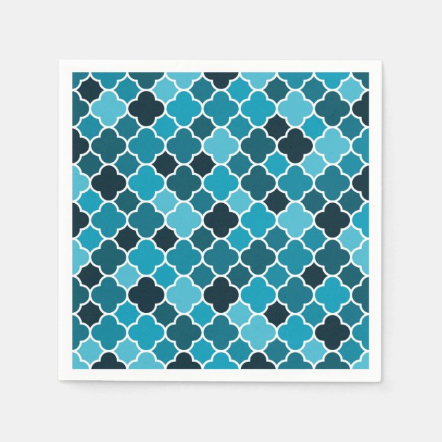 Serviette En Papier Moroccan (Devant)