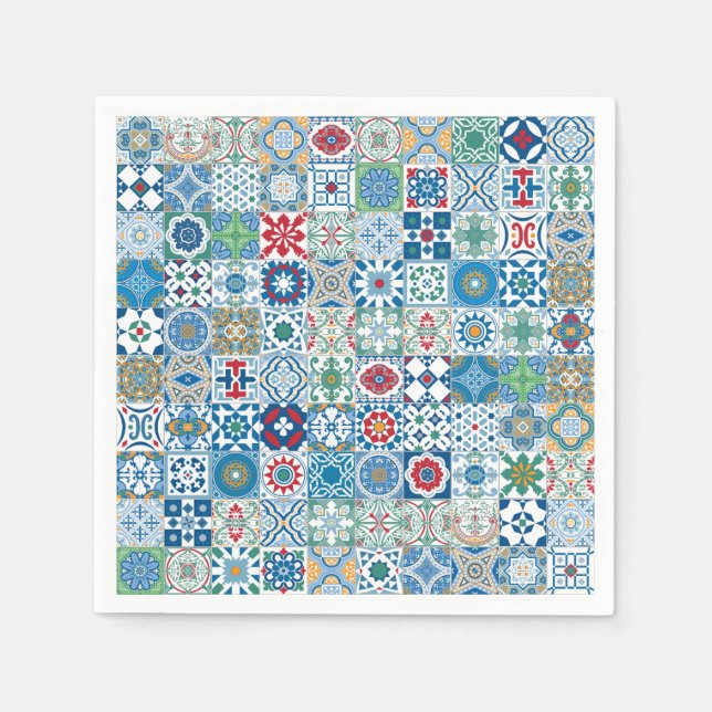 Serviette En Papier Moroccan (Devant)